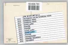 8200 Schaffhausen Sciaffusa - Rheinfall, Schloss Laufen AKU1