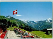 7250 Klosters - Klosters-Madris Bergrestaurant Saaser-Alp Aelpelti und Vereinatal