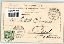 Schynige Platte 1902 - Terrasse Wetterhorn