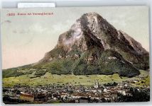 8750 Glarus - Ortsansicht mit Vorderglärnisch