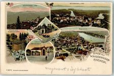 9428 Walzenhausen 1900 - Bahnhof zur Drahtseilbahn Rheineck