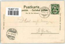 9428 Walzenhausen 1900 - Bahnhof zur Drahtseilbahn Rheineck