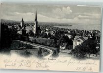 9400 Rorschach 1906 Foto AK Kirche