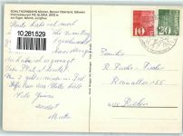 3825 Mürren - Schilthornbahn Berner Oberland Drehrestaurant Piz Gloria mit Eiger Mönch Jungfrau