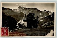 1658 Rossinière - Kirche