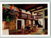 7550 Scuol Schuls - Hotel Guardaval Korridor Engadinerhaus Döss