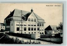 9244 Niederuzwil 1913 - Schulhaus