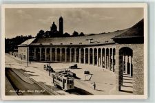 8000 Zürich - Neuer Bahnhof Straßenbahn Oldtimer Enge