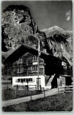 3718 Kandersteg - Ferienhaus des CVJM Bern mit Hellhorn und First