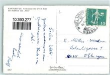 3718 Kandersteg - Ferienhaus des CVJM Bern mit Hellhorn und First