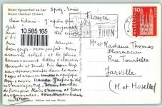 3700 Spiez - Schloss Kirche