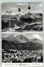 7260 Davos Dorf - Gondelbahn Schatzalp Strela