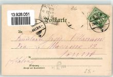 6300 Zug Zugo 1899 Künstlerkarte Zeitturm sign.