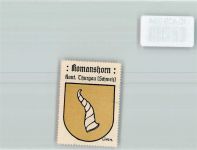 8590 Romanshorn - Vignette Wappen Kaffee Hag ca 1920-1940