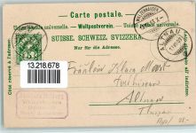 9428 Meldegg Walzenhausen 1903 - Panorama von der Meldegg Gasthaus