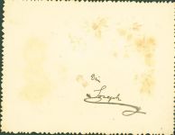 8752 Näfels AK mit Perlen Blumen mit aufgeklebten kleinen Perlen KEINE AK Prägedruck