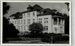5737 Menziken Foto AK Krankenhaus Kranken-Asyl