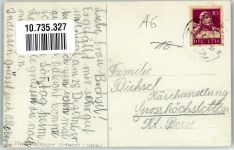 5737 Menziken Foto AK Krankenhaus Kranken-Asyl