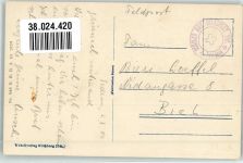 7188 Sedrun 1946 Foto AK Kirche Feldpost Schulen Mot.Transport Trp.