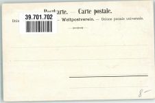 Schynige-Platte-Bahn Gebrauchsspuren Bergbahn sign. W. Bentele Künstlerkarte