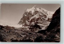 3818 Grindelwald - Wetterhorn