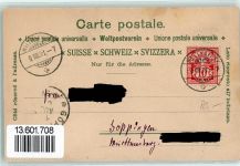 9428 Walzenhausen 1901 Lithographie Panorama von der Meldegg Lachen