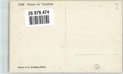 7494 Wiesen GR Foto AK Wiesen Tinzenhorn