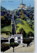 6000 Luzern Lucerne - Gütschbahn