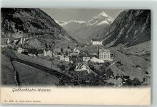 6484 Wassen UR - Gotthardbahn