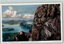 6010 Pilatus Kulm - Oberhauptgalerie Blick gegen Rigi Bürgenstock