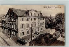 8000 Zürich 1926 - Kreuzstrasse, Elisabethenheim