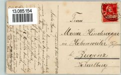 8000 Zürich 1926 - Kreuzstrasse, Elisabethenheim