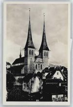 6000 Luzern Lucerne - Hofkriche AKU2