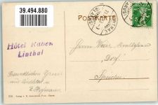 Klausenstrasse 1910 - Selbsanft