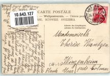 6000 Luzern Lucerne 1910 - Institution Ste Agnes Kunstraum