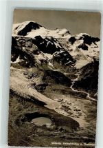 Sustenpass - Steinalp Steingletscher Tierberge