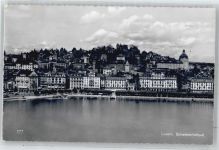 6000 Luzern Lucerne Gebrauchsspuren Schweizerhofquai AKU1