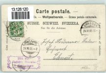 9107 Urnäsch 1905 - Klubhütte Thierwies am Säntis mit Grenzkopf