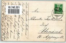 6353 Weggis 1913 Foto AK Hotel Pension St. Gotthard Quai mit Pilatus