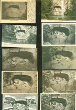6000 Luzern Lucerne Lot mit 23 AK Löwendenkmal
