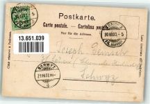 8000 Zürich 1903 Lithographie Gasthaus Cafe Du Pont beim Bahnhof Straßenbahn