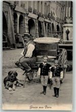 3000 Bern Berne 1912 - Hundekarren