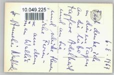 1967 - Gemmi Pass Hotel Wildstrubel Foto AK Berghütten