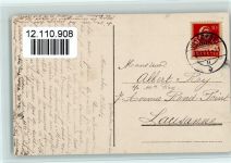 6010 Pilatus Kulm 1921 - mit Rigi und Bürgenstock Abendrot