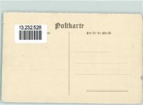 3000 Bern Berne Künstlerkarte AKV Burgundia Stadtaufnahme