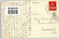 7500 St. Moritz 1924 Foto AK Hotel Suvrettahaus