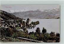 3653 Oberhofen am Thunersee - Thunersee Schloss Oberhofen