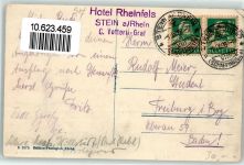 8260 Stein am Rhein - Schiff Hohenklingen