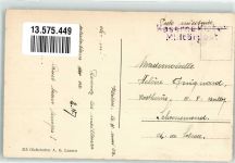 8302 Kloten 1923 Foto AK Kaserne Militäranstalten Feldpost Militärpost