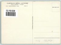 6460 Altdorf UR Gebrauchsspuren Gasthaus Zum Höfli